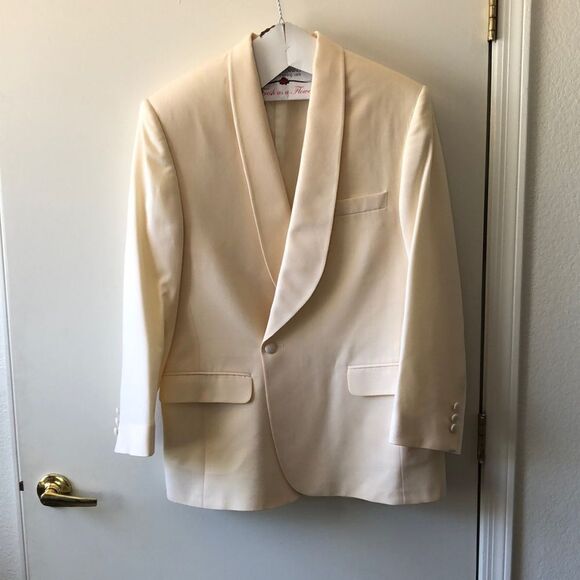 Fumagalli’sUomo Wool Blazer Size 44 Short Gently used - Picture 1 of 5